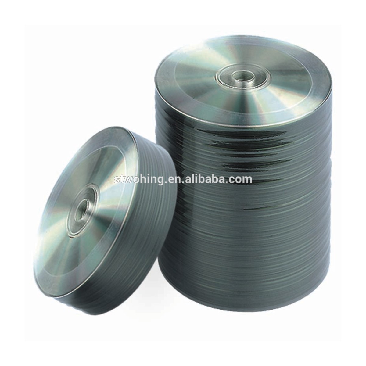 OEM logo CDR, 700mb blank cdr, 52X blank cd, 100PCS Shrink Wrapped